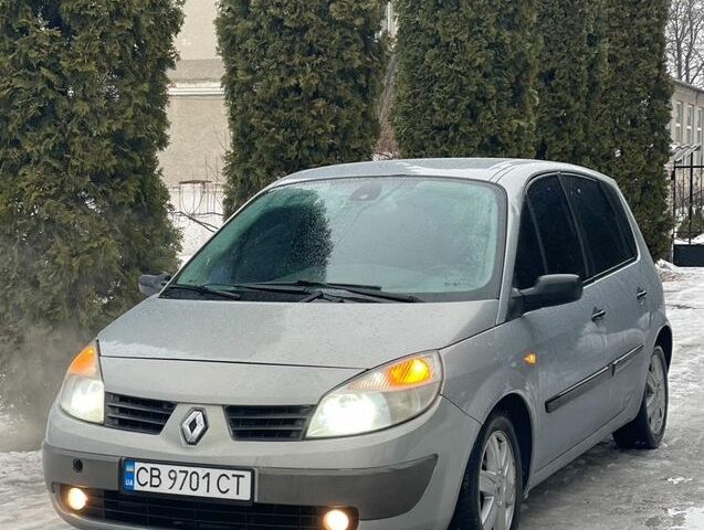 Сірий Рено Сценік, об'ємом двигуна 1.6 л та пробігом 250 тис. км за 3850 $, фото 1 на Automoto.ua