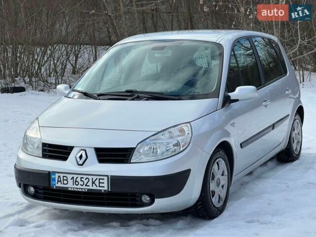 Серый Рено Сценик, объемом двигателя 1.6 л и пробегом 225 тыс. км за 4800 $, фото 1 на Automoto.ua