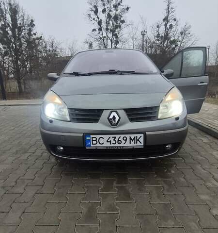 Сірий Рено Сценік, об'ємом двигуна 1.6 л та пробігом 278 тис. км за 4200 $, фото 1 на Automoto.ua