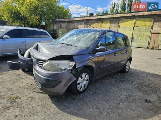 Сірий Рено Сценік, об'ємом двигуна 1.6 л та пробігом 200 тис. км за 2900 $, фото 1 на Automoto.ua