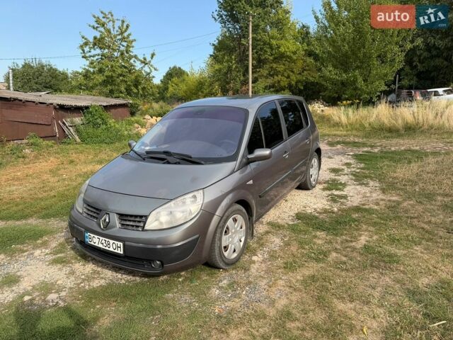 Сірий Рено Сценік, об'ємом двигуна 1.87 л та пробігом 315 тис. км за 3200 $, фото 1 на Automoto.ua