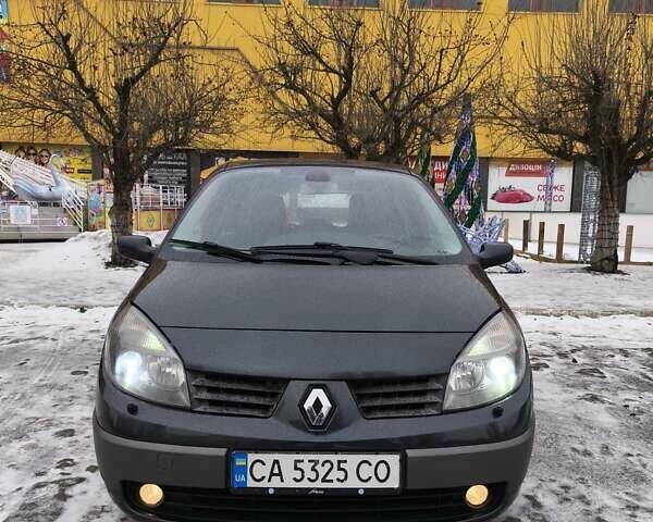 Сірий Рено Сценік, об'ємом двигуна 1.6 л та пробігом 280 тис. км за 4800 $, фото 1 на Automoto.ua