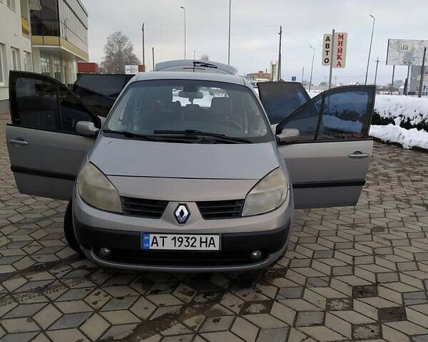Серый Рено Сценик, объемом двигателя 1.5 л и пробегом 307 тыс. км за 4000 $, фото 1 на Automoto.ua