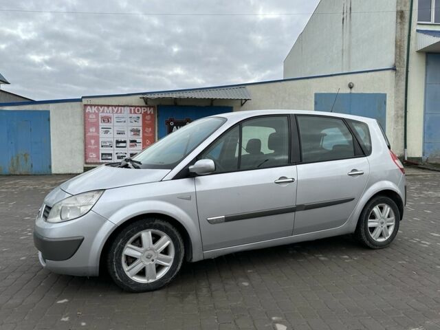 Серый Рено Сценик, объемом двигателя 1.9 л и пробегом 175 тыс. км за 3300 $, фото 1 на Automoto.ua