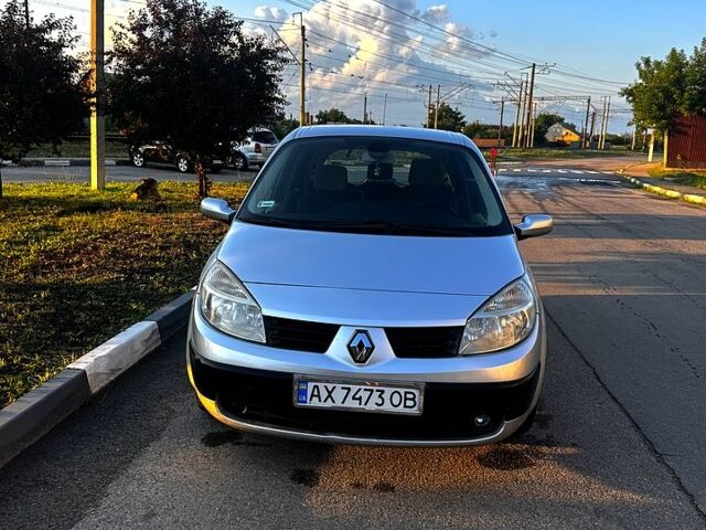 Сірий Рено Сценік, об'ємом двигуна 1.6 л та пробігом 248 тис. км за 4500 $, фото 1 на Automoto.ua