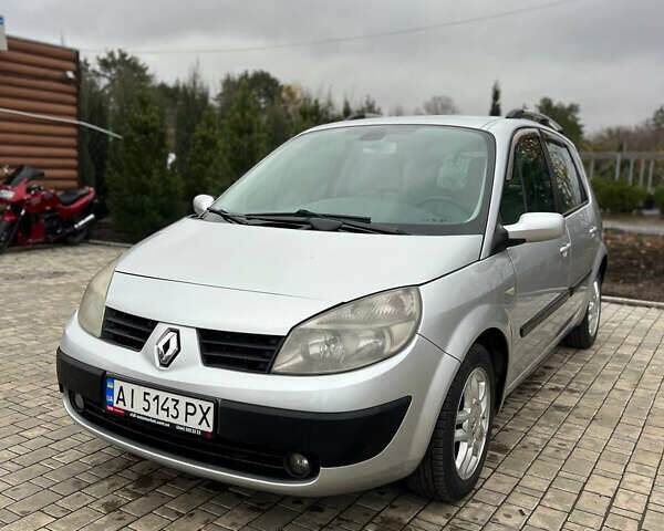 Сірий Рено Сценік, об'ємом двигуна 2 л та пробігом 260 тис. км за 4800 $, фото 1 на Automoto.ua