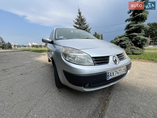 Сірий Рено Сценік, об'ємом двигуна 1.6 л та пробігом 250 тис. км за 4101 $, фото 1 на Automoto.ua
