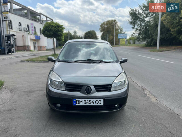 Сірий Рено Сценік, об'ємом двигуна 1.6 л та пробігом 170 тис. км за 5000 $, фото 1 на Automoto.ua