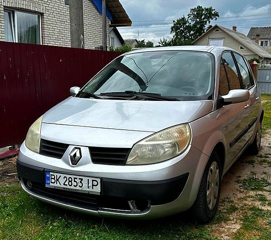 Сірий Рено Сценік, об'ємом двигуна 1.6 л та пробігом 188 тис. км за 3800 $, фото 1 на Automoto.ua