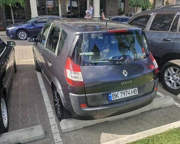 Сірий Рено Сценік, об'ємом двигуна 1.4 л та пробігом 279 тис. км за 4300 $, фото 1 на Automoto.ua