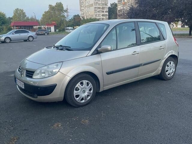 Сірий Рено Сценік, об'ємом двигуна 1.6 л та пробігом 217 тис. км за 4250 $, фото 1 на Automoto.ua