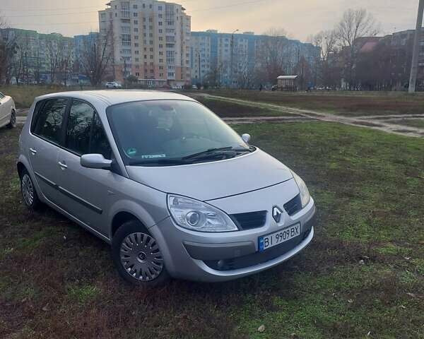 Сірий Рено Сценік, об'ємом двигуна 1.6 л та пробігом 238 тис. км за 5700 $, фото 1 на Automoto.ua