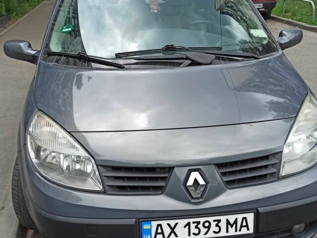 Сірий Рено Сценік, об'ємом двигуна 1.6 л та пробігом 2 тис. км за 2500 $, фото 1 на Automoto.ua
