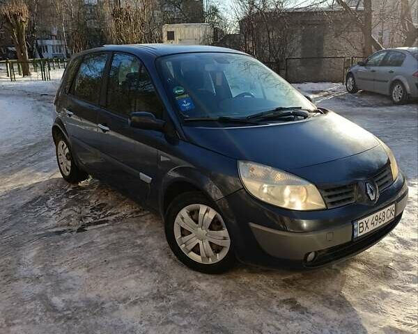 Серый Рено Сценик, объемом двигателя 1.87 л и пробегом 270 тыс. км за 4400 $, фото 1 на Automoto.ua