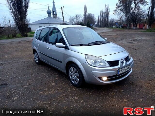 Сірий Рено Сценік, об'ємом двигуна 1.9 л та пробігом 360 тис. км за 4300 $, фото 1 на Automoto.ua