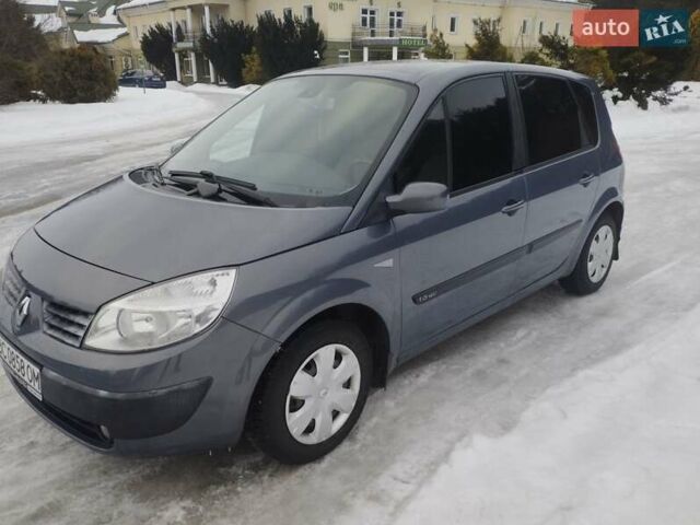 Сірий Рено Сценік, об'ємом двигуна 1.6 л та пробігом 311 тис. км за 5000 $, фото 1 на Automoto.ua