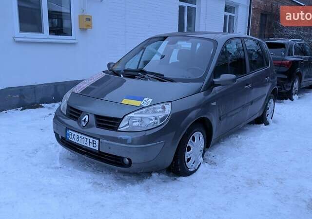 Серый Рено Сценик, объемом двигателя 1.5 л и пробегом 273 тыс. км за 3000 $, фото 1 на Automoto.ua