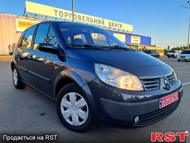 Сірий Рено Сценік, об'ємом двигуна 1.6 л та пробігом 258 тис. км за 4999 $, фото 1 на Automoto.ua