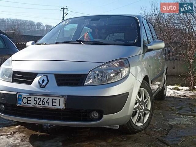 Серый Рено Сценик, объемом двигателя 1.87 л и пробегом 250 тыс. км за 4600 $, фото 1 на Automoto.ua