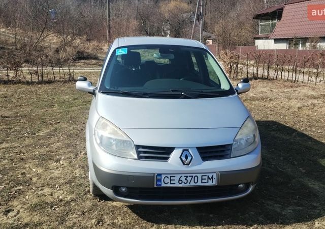 Сірий Рено Сценік, об'ємом двигуна 1.6 л та пробігом 224 тис. км за 4400 $, фото 1 на Automoto.ua