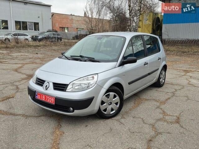 Сірий Рено Сценік, об'ємом двигуна 1.6 л та пробігом 169 тис. км за 5799 $, фото 1 на Automoto.ua