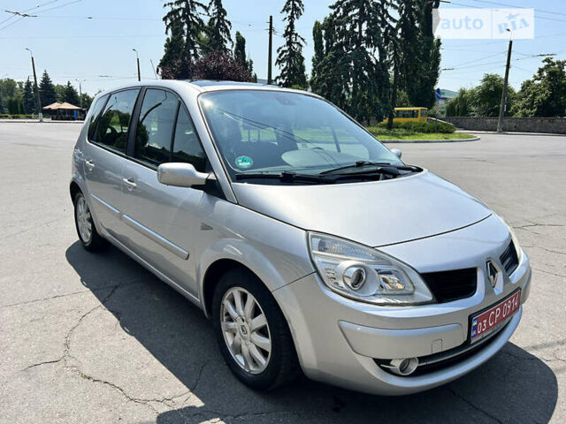 Сірий Рено Сценік, об'ємом двигуна 1.6 л та пробігом 240 тис. км за 6250 $, фото 1 на Automoto.ua