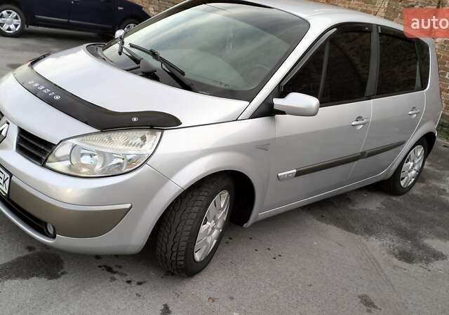 Сірий Рено Сценік, об'ємом двигуна 1.6 л та пробігом 210 тис. км за 5000 $, фото 1 на Automoto.ua