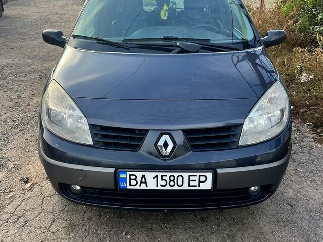 Сірий Рено Сценік, об'ємом двигуна 1.9 л та пробігом 319 тис. км за 4800 $, фото 1 на Automoto.ua