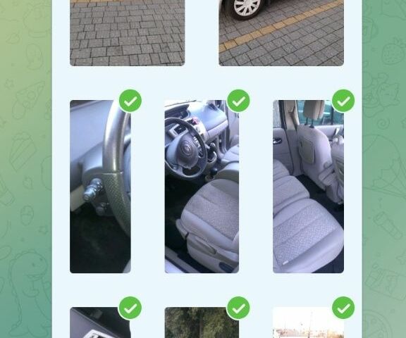 Серый Рено Сценик, объемом двигателя 1.6 л и пробегом 197 тыс. км за 4250 $, фото 1 на Automoto.ua