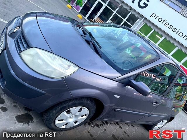 Серый Рено Сценик, объемом двигателя 1.6 л и пробегом 258 тыс. км за 4500 $, фото 1 на Automoto.ua