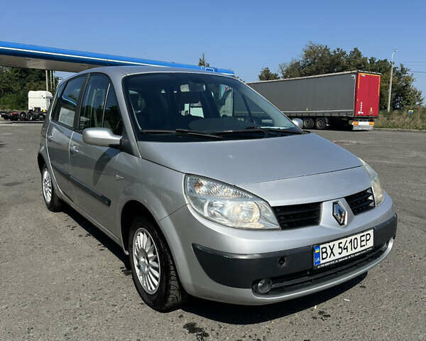Сірий Рено Сценік, об'ємом двигуна 1.6 л та пробігом 180 тис. км за 5400 $, фото 1 на Automoto.ua