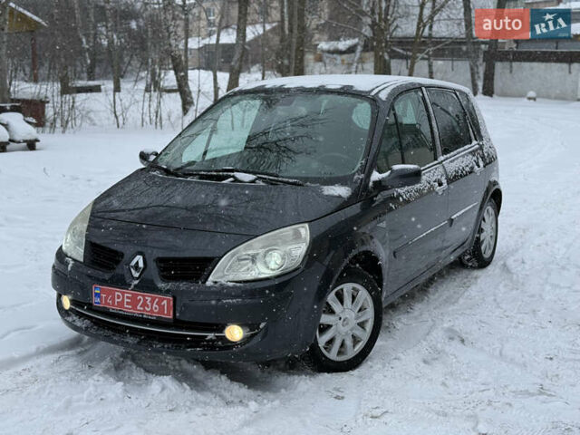 Серый Рено Сценик, объемом двигателя 1.6 л и пробегом 140 тыс. км за 6200 $, фото 1 на Automoto.ua