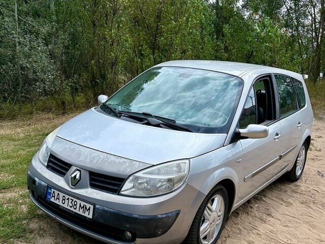 Сірий Рено Сценік, об'ємом двигуна 2 л та пробігом 189 тис. км за 4200 $, фото 1 на Automoto.ua