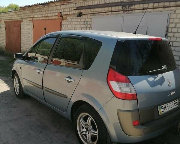Сірий Рено Сценік, об'ємом двигуна 1.6 л та пробігом 257 тис. км за 5800 $, фото 1 на Automoto.ua