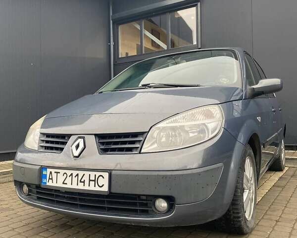 Сірий Рено Сценік, об'ємом двигуна 1.46 л та пробігом 192 тис. км за 4200 $, фото 1 на Automoto.ua