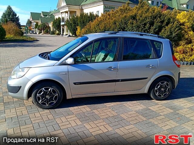 Сірий Рено Сценік, об'ємом двигуна 1.5 л та пробігом 224 тис. км за 3500 $, фото 1 на Automoto.ua