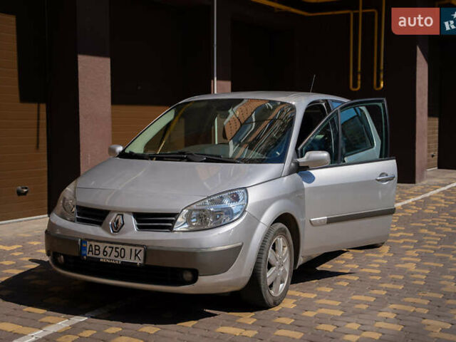 Сірий Рено Сценік, об'ємом двигуна 1.6 л та пробігом 132 тис. км за 5200 $, фото 1 на Automoto.ua