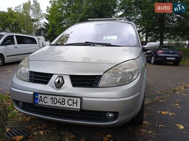 Сірий Рено Сценік, об'ємом двигуна 1.9 л та пробігом 300 тис. км за 4400 $, фото 1 на Automoto.ua
