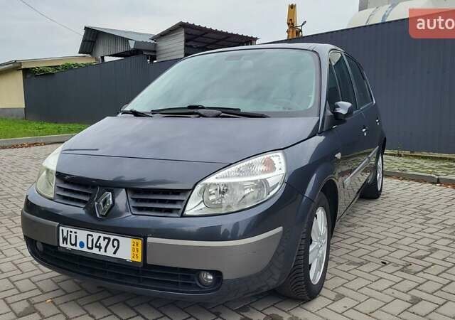 Серый Рено Сценик, объемом двигателя 1.6 л и пробегом 212 тыс. км за 5250 $, фото 1 на Automoto.ua