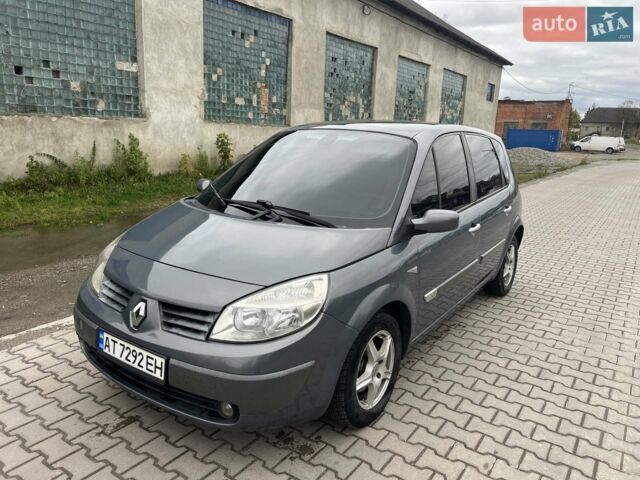 Сірий Рено Сценік, об'ємом двигуна 1.5 л та пробігом 300 тис. км за 4600 $, фото 1 на Automoto.ua