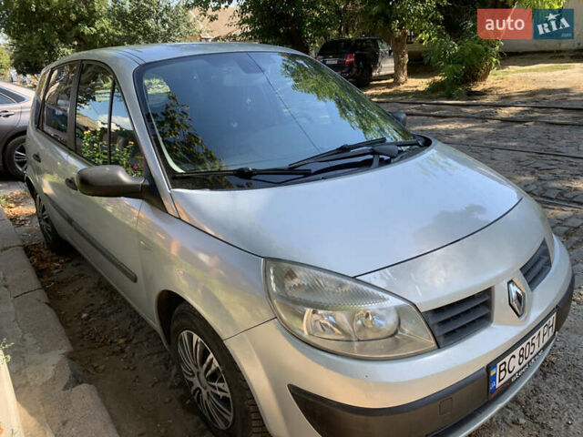 Сірий Рено Сценік, об'ємом двигуна 1.6 л та пробігом 225 тис. км за 4500 $, фото 1 на Automoto.ua
