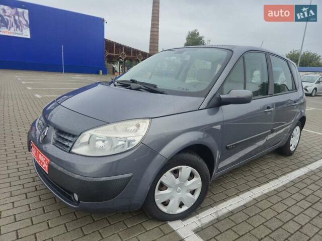 Серый Рено Сценик, объемом двигателя 1.6 л и пробегом 210 тыс. км за 4100 $, фото 1 на Automoto.ua