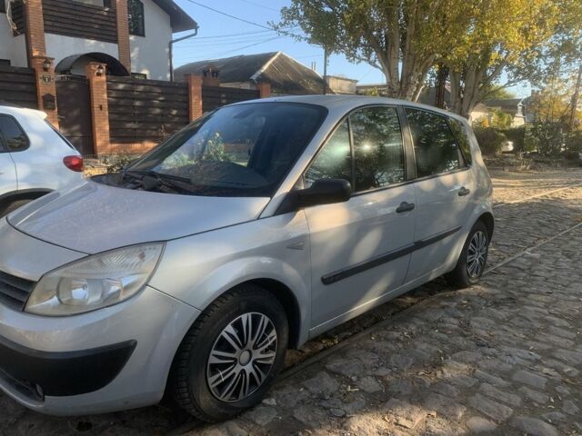 Сірий Рено Сценік, об'ємом двигуна 1.6 л та пробігом 230 тис. км за 4300 $, фото 1 на Automoto.ua