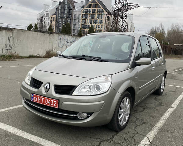 Серый Рено Сценик, объемом двигателя 1.6 л и пробегом 120 тыс. км за 6200 $, фото 1 на Automoto.ua