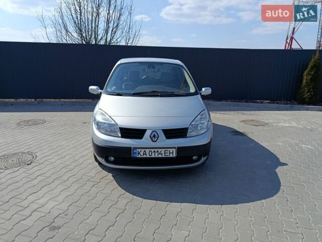 Серый Рено Сценик, объемом двигателя 2 л и пробегом 245 тыс. км за 3300 $, фото 1 на Automoto.ua