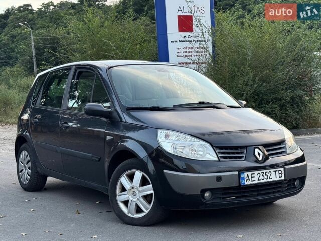 Сірий Рено Сценік, об'ємом двигуна 1.6 л та пробігом 270 тис. км за 2700 $, фото 1 на Automoto.ua