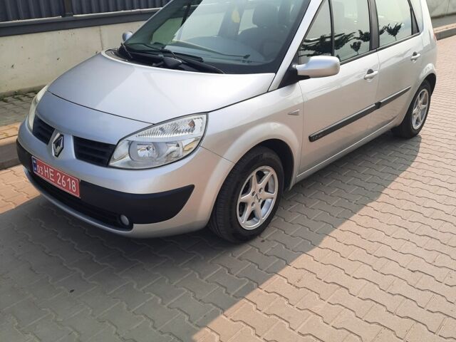 Сірий Рено Сценік, об'ємом двигуна 1.6 л та пробігом 191 тис. км за 5900 $, фото 1 на Automoto.ua