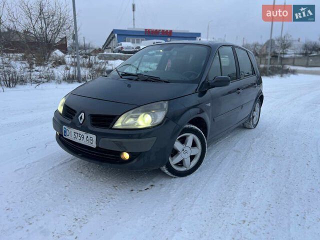 Сірий Рено Сценік, об'ємом двигуна 1.46 л та пробігом 275 тис. км за 3850 $, фото 1 на Automoto.ua