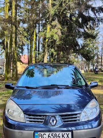 Серый Рено Сценик, объемом двигателя 2 л и пробегом 265 тыс. км за 5000 $, фото 1 на Automoto.ua