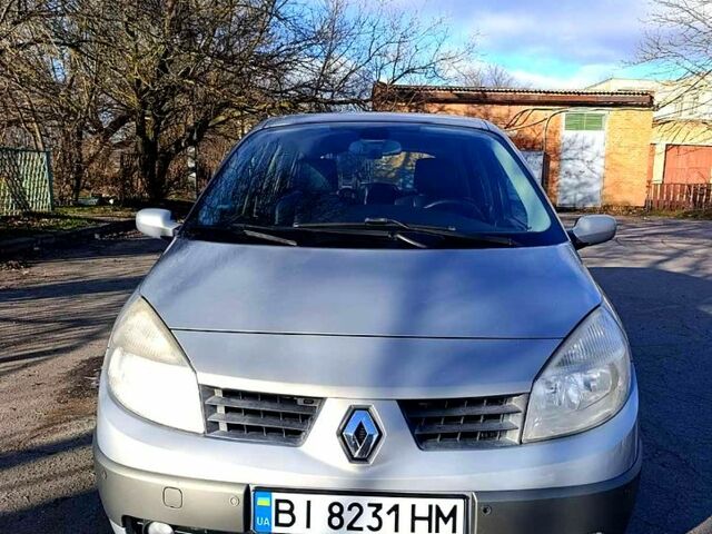 Сірий Рено Сценік, об'ємом двигуна 1.6 л та пробігом 227 тис. км за 5400 $, фото 1 на Automoto.ua
